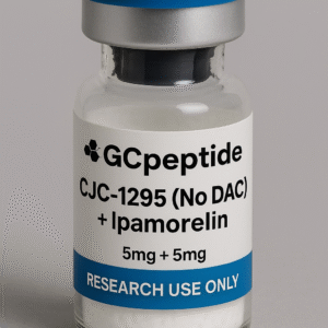 CJC-1295 without DAC 5MG + IPA 5MG